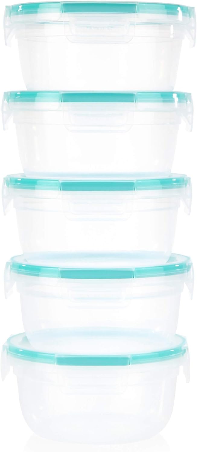 Snapware Total Solution 6-Pc Plastic Food Storage Containers Set Review