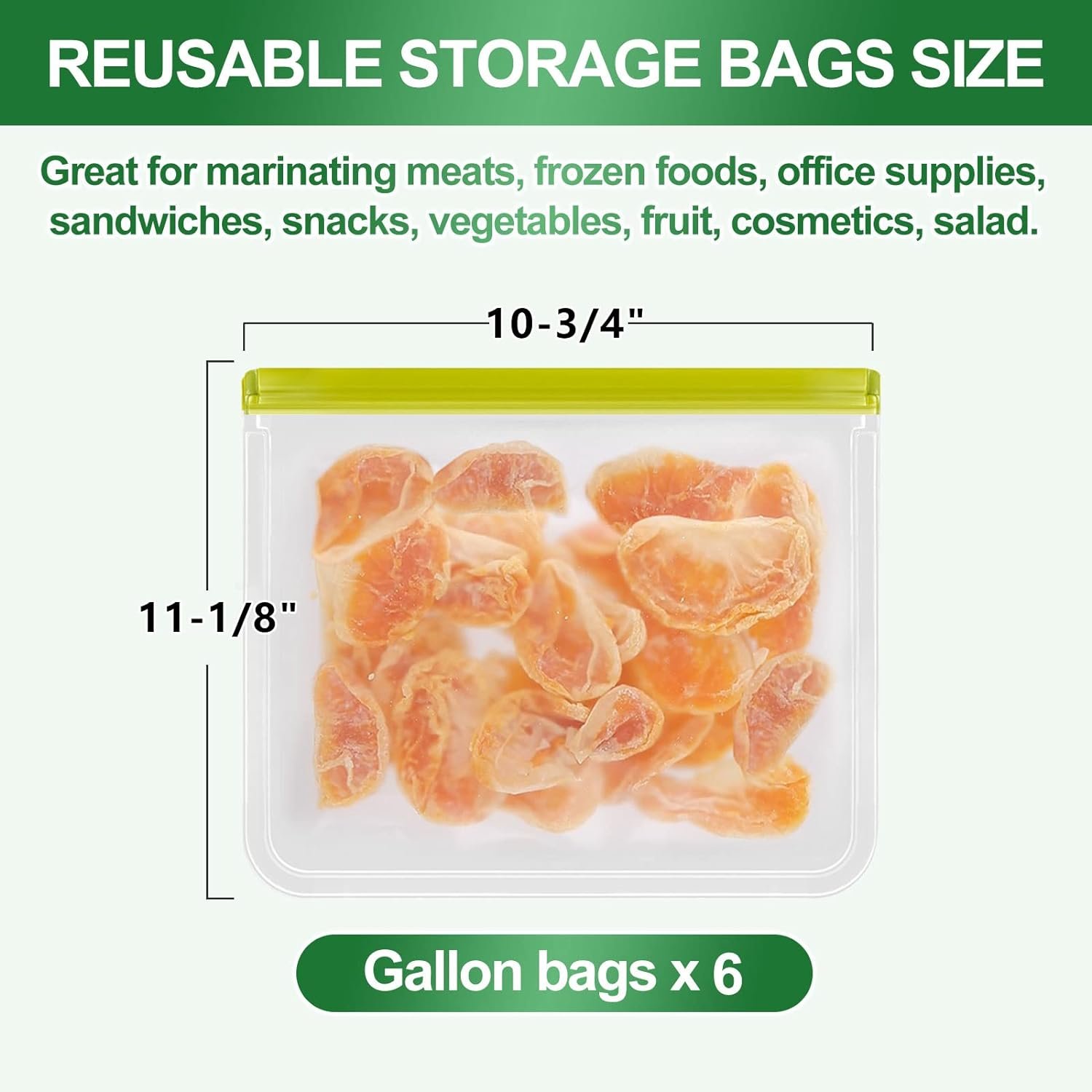 Reusable Freezer Bags Review