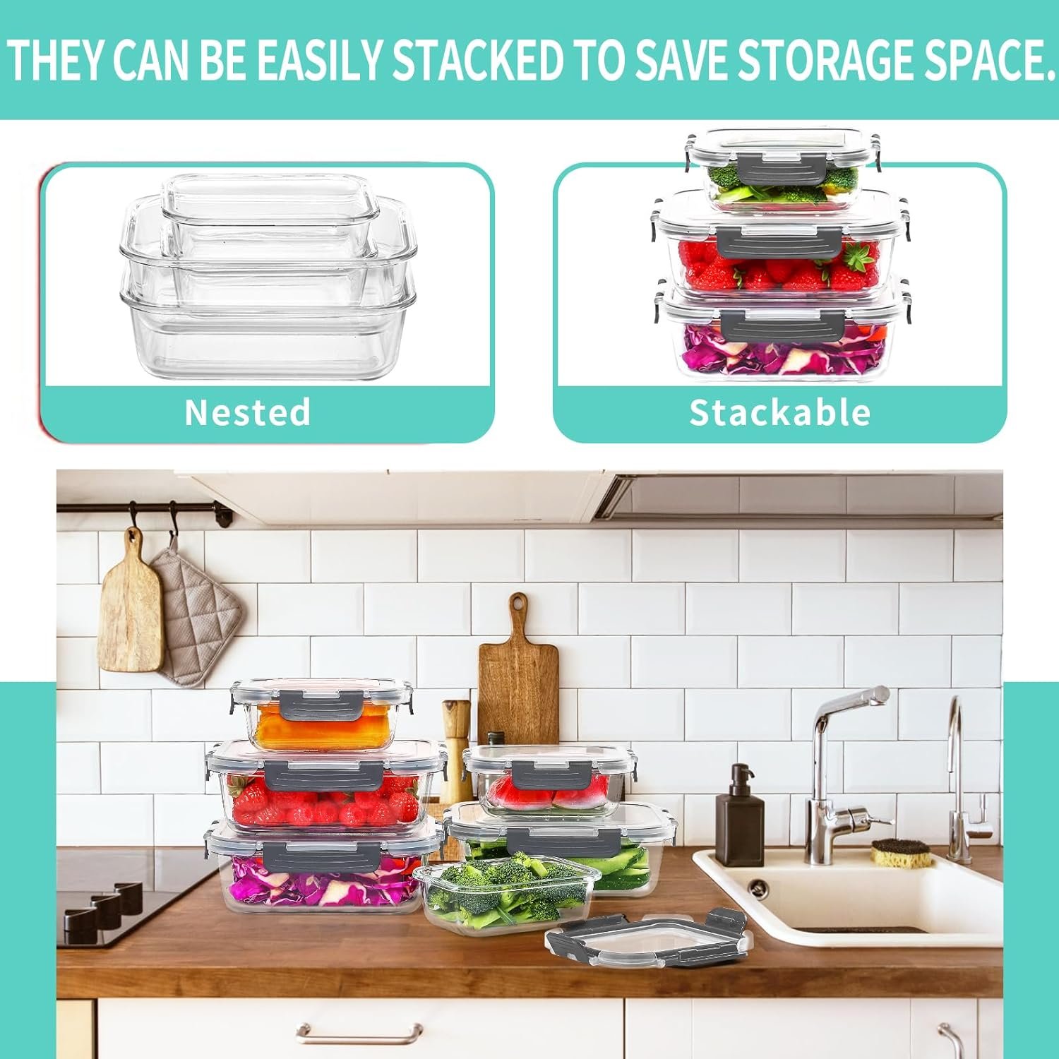 Skroam Glass Food Storage Containers Review