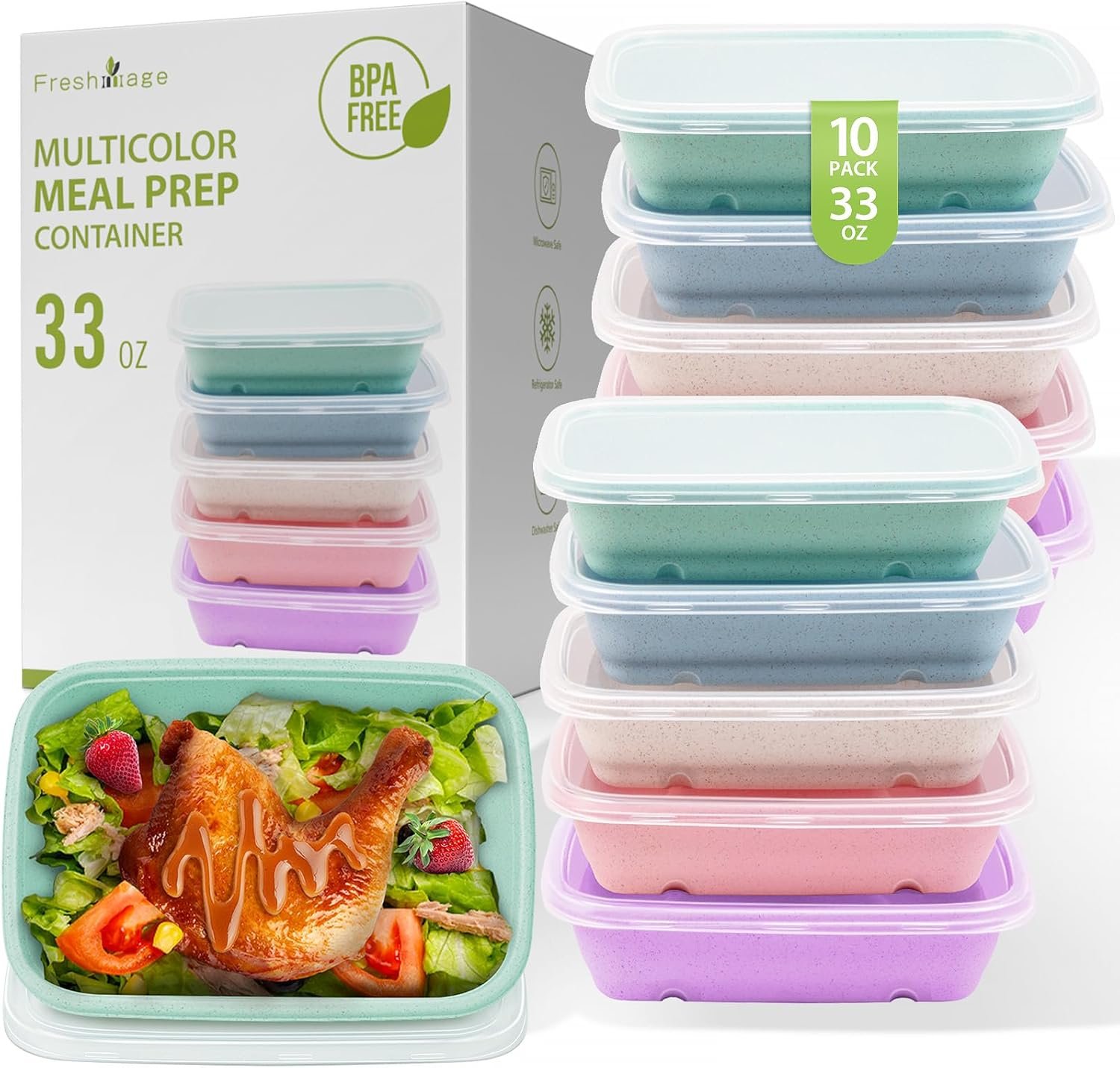 Freshmage Meal Prep Container Review