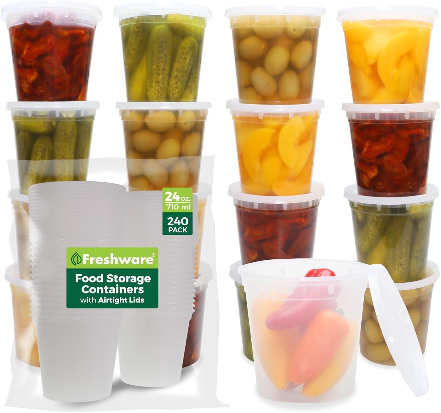 Freshware Food Storage Containers Review